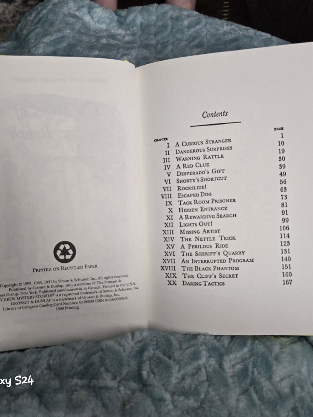 Nancy Drew The Secret Of Shadow Ranch Hardcover - Picture 8 of 8